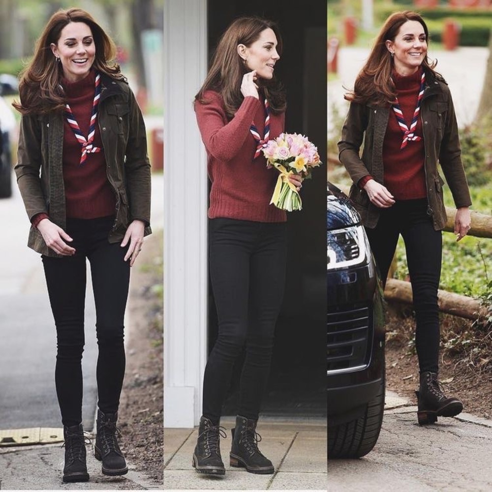 J Crew Point Sur sweater ASO Kate Middleton